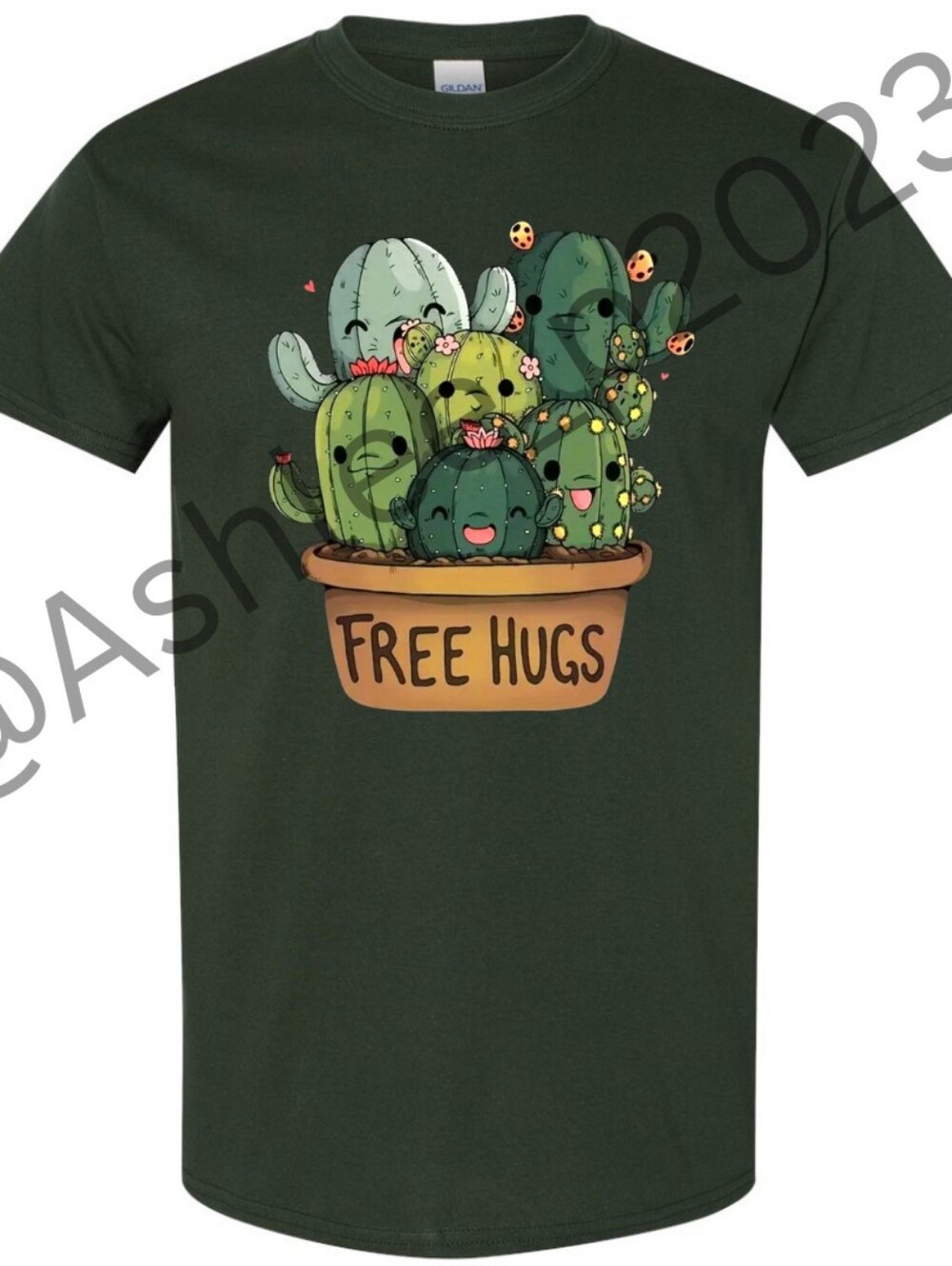 Free Hugs Unisex Short Sleeve Graphic Tee